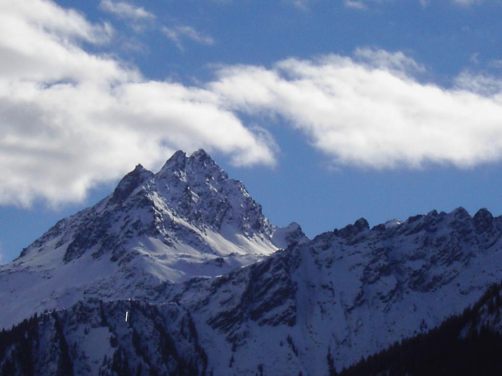 Alpenpension Maderer Гашум Экстерьер фото