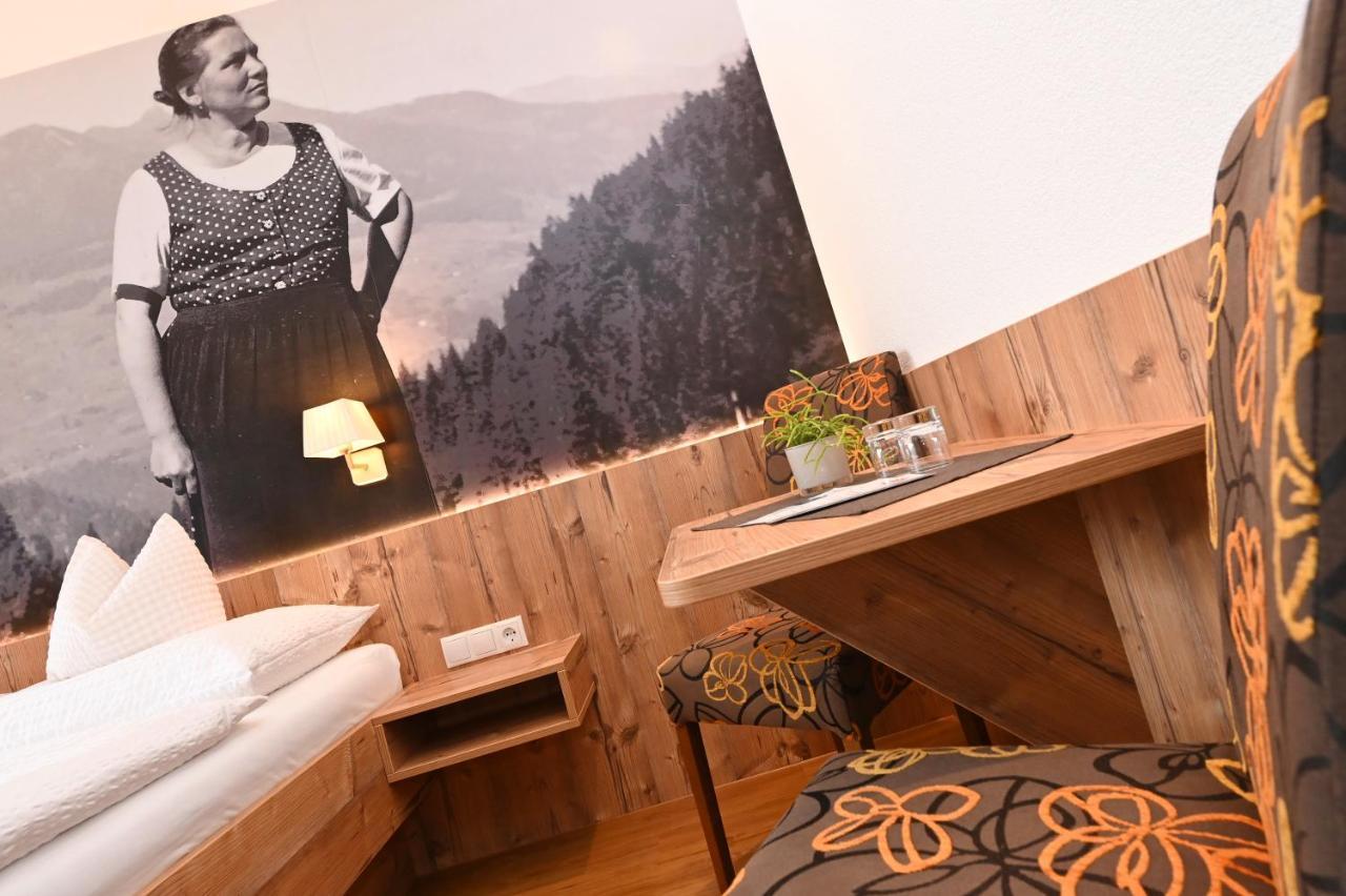 Alpenpension Maderer Гашум Экстерьер фото