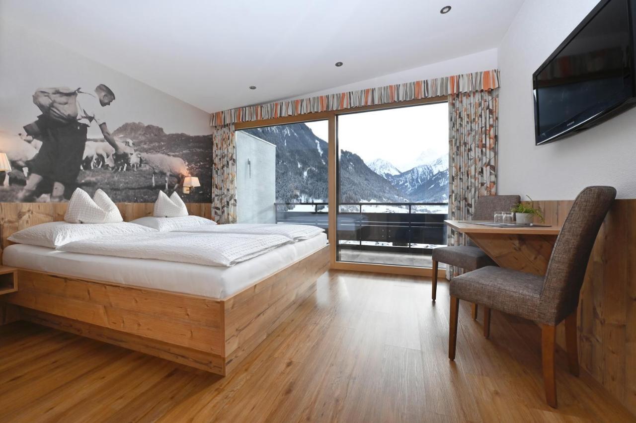 Alpenpension Maderer Гашум Экстерьер фото