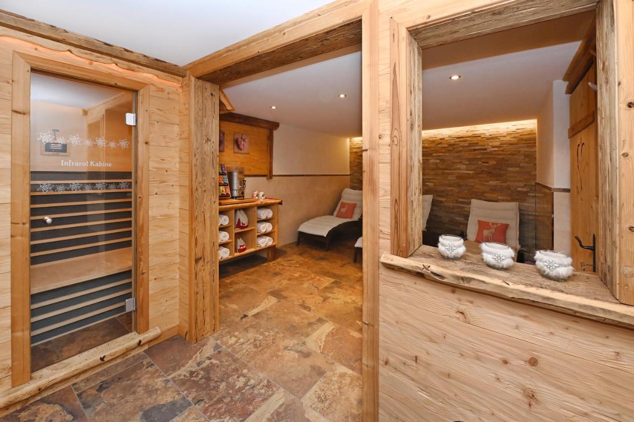 Alpenpension Maderer Гашум Экстерьер фото