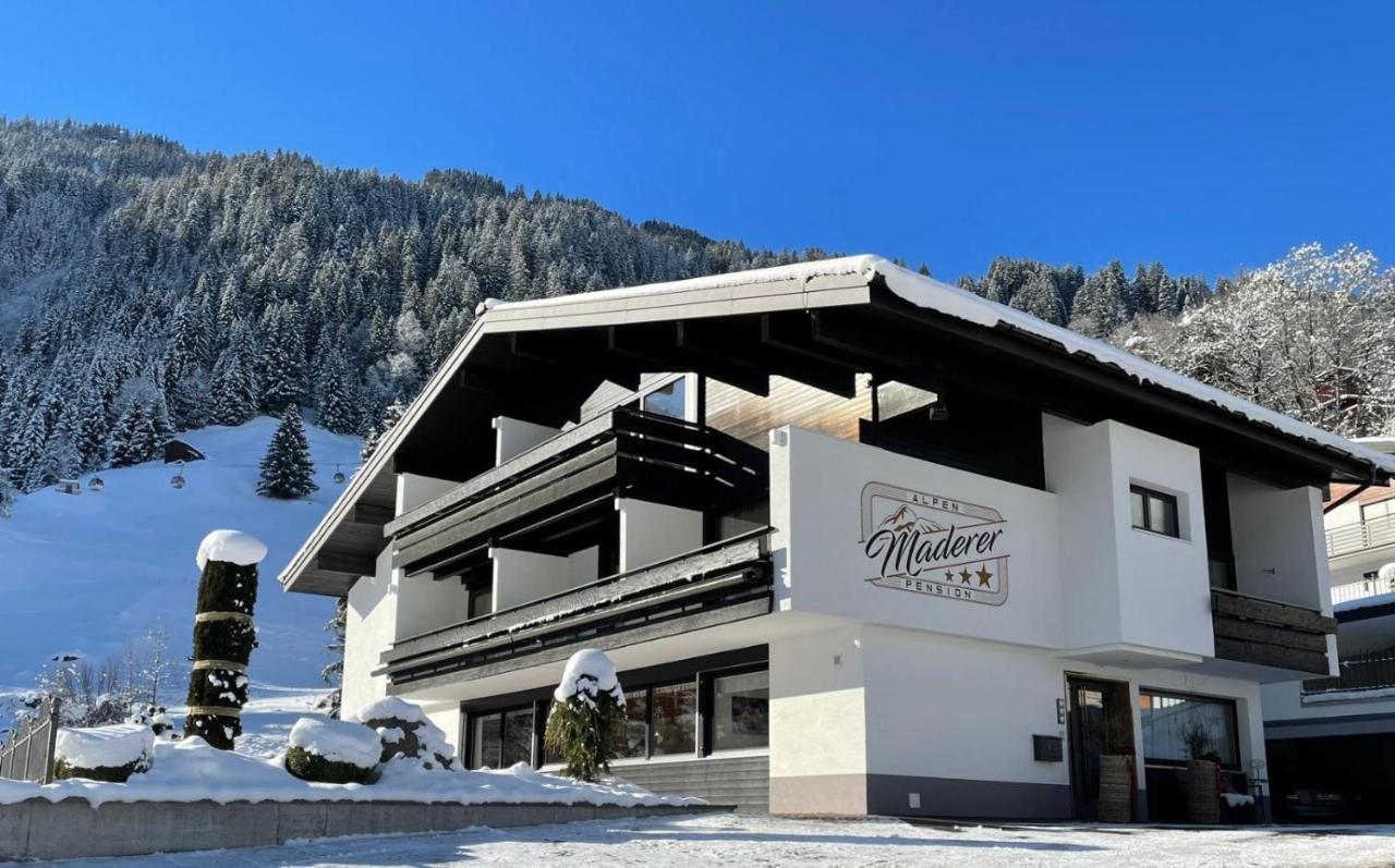 Alpenpension Maderer Гашум Экстерьер фото