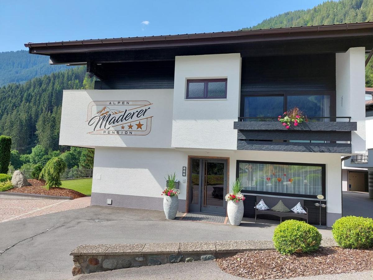 Alpenpension Maderer Гашум Экстерьер фото