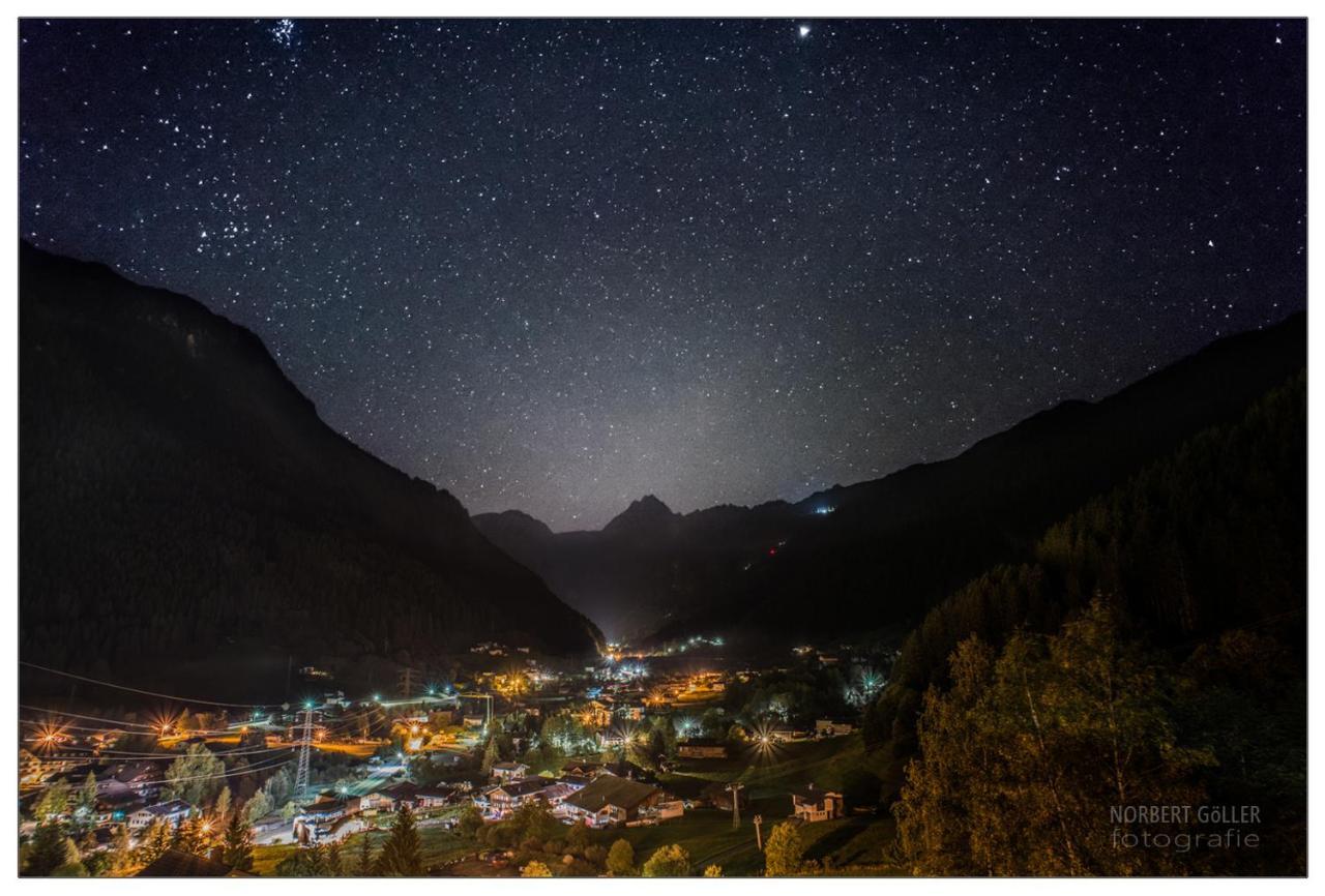 Alpenpension Maderer Гашум Экстерьер фото