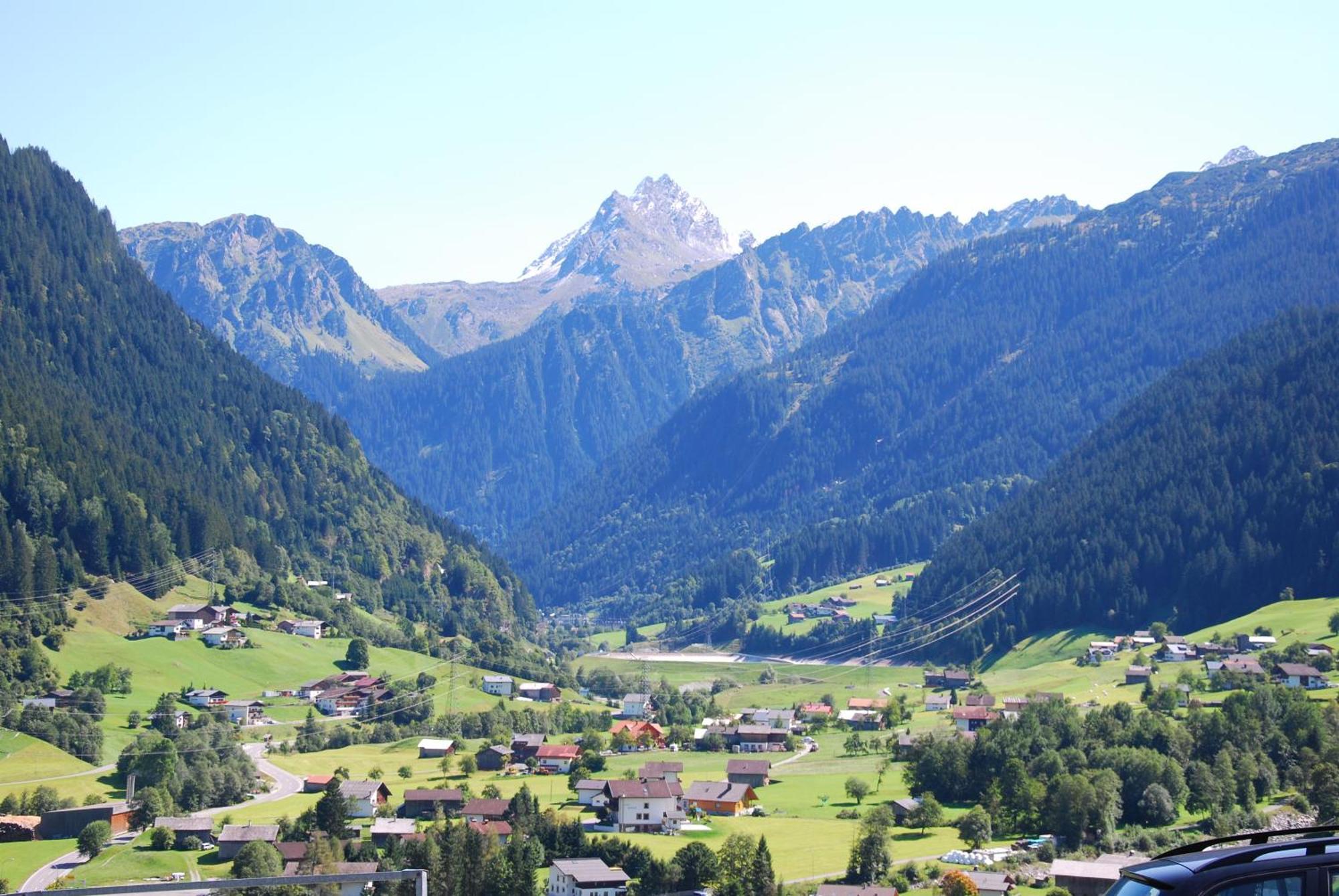 Alpenpension Maderer Гашум Экстерьер фото
