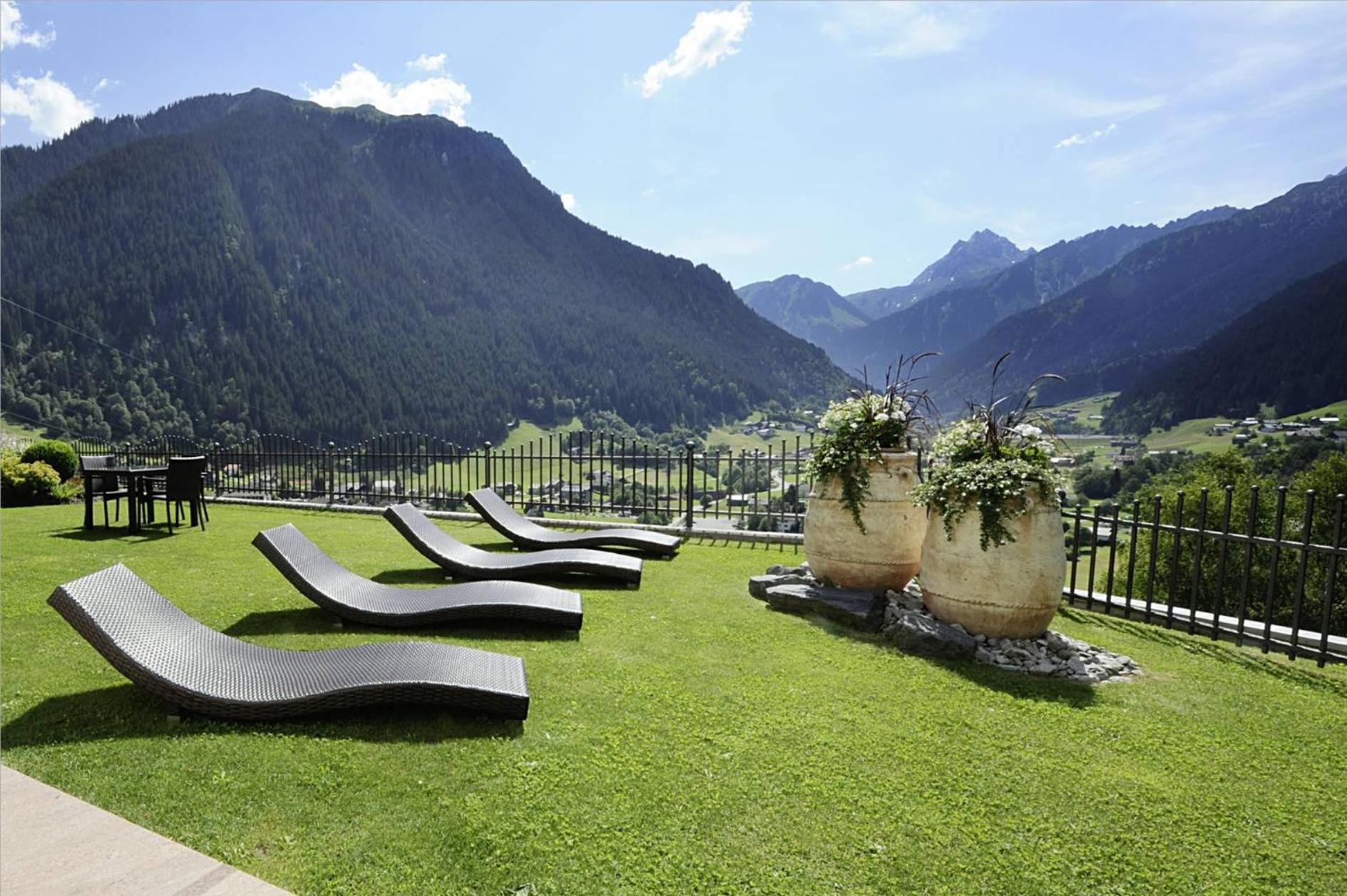 Alpenpension Maderer Гашум Экстерьер фото