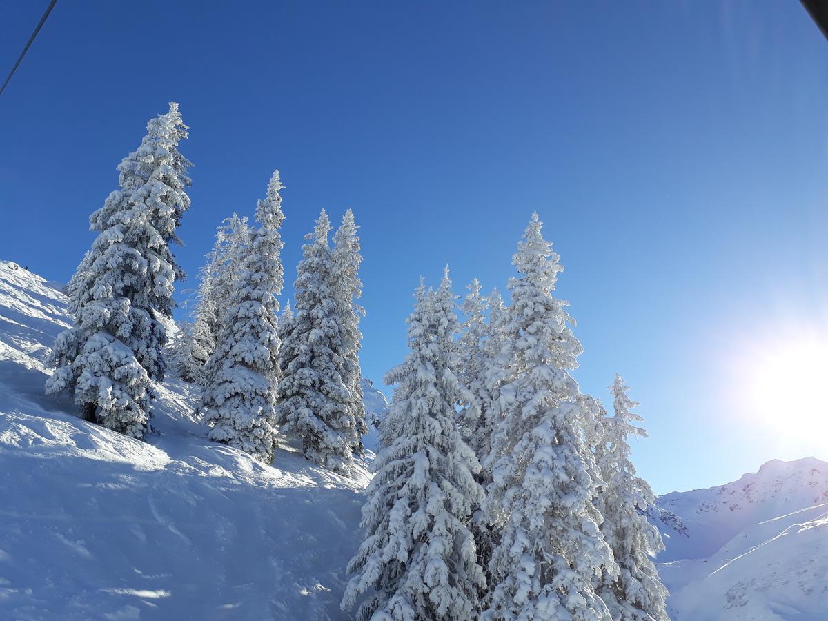 Alpenpension Maderer Гашум Экстерьер фото