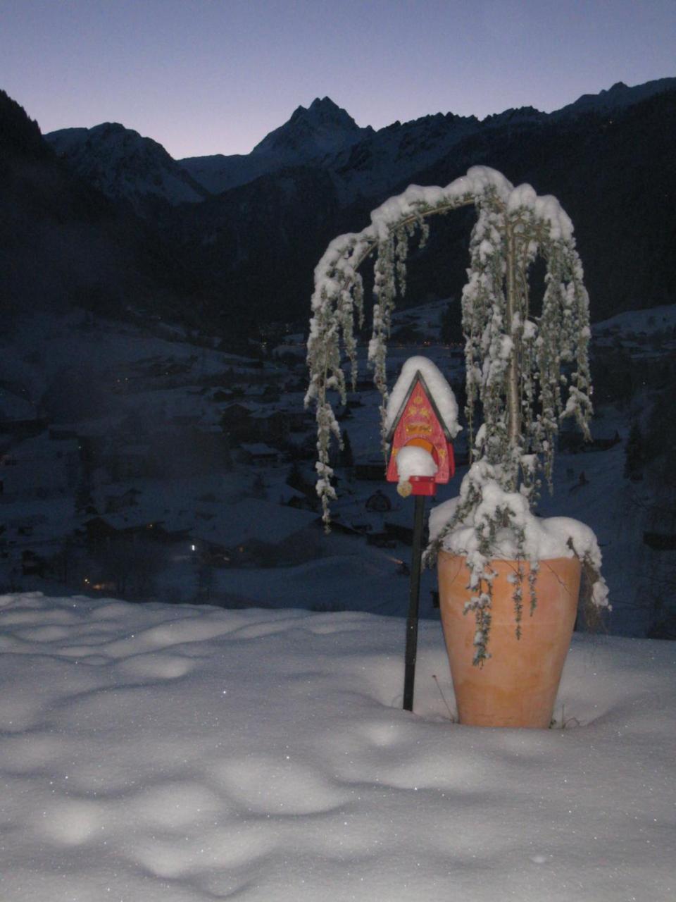Alpenpension Maderer Гашум Экстерьер фото