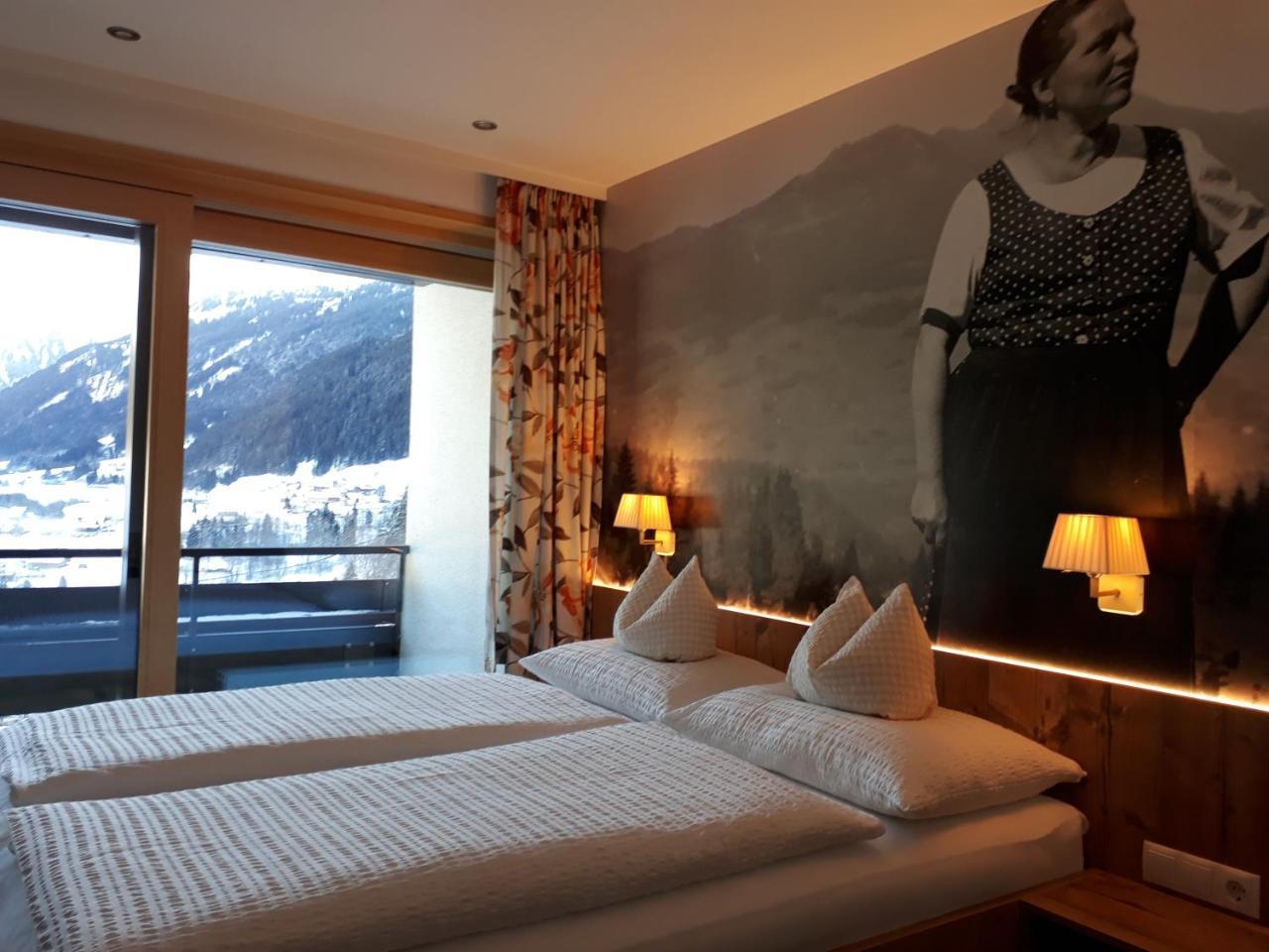 Alpenpension Maderer Гашум Экстерьер фото
