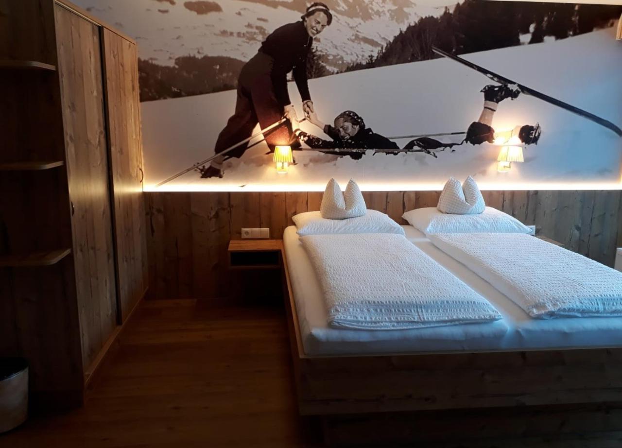 Alpenpension Maderer Гашум Экстерьер фото